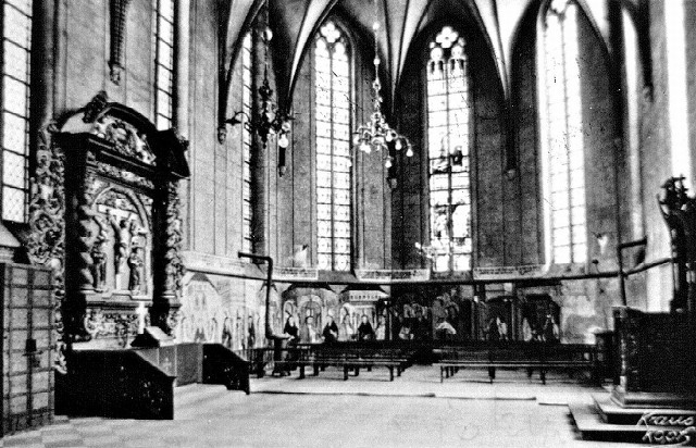 Relikwiarz kwidzyński to ponad 700-letnia szafa na szaty liturgiczne i sprzęty kościelne