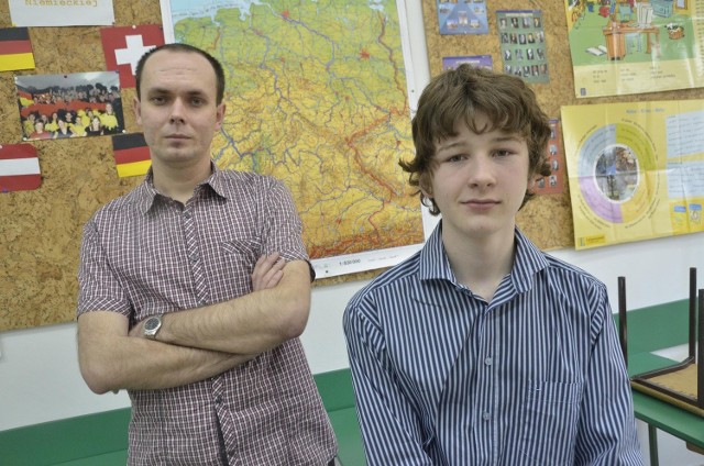 Wychowawca Marcin Morawski zapowiada, że szkoła będzie walczyć o Michała Deckingera