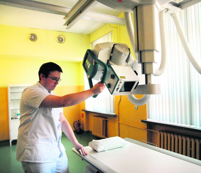 Pacjenci szpitala korzystają już z nowoczesnego rentgena i tomografu