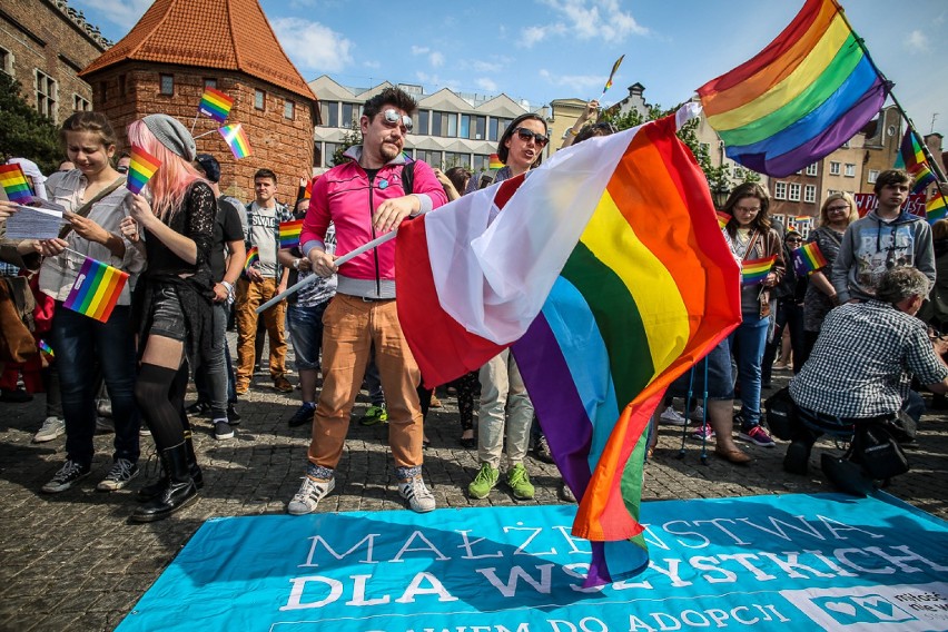 27 kontrmanifestacji w dniu Marszu Równości w Gdańsku
