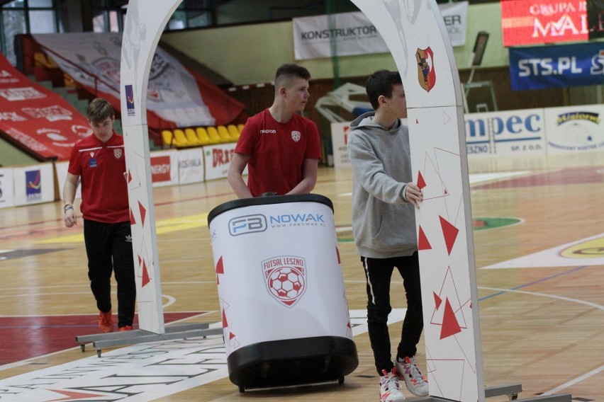 GI Malepszy Futsal Leszno - AZS UW Wilanów Warszawa 7:1