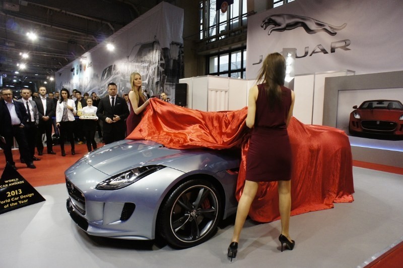 Legendarna brytyjska marka Jaguar zaprezentowała swoje...