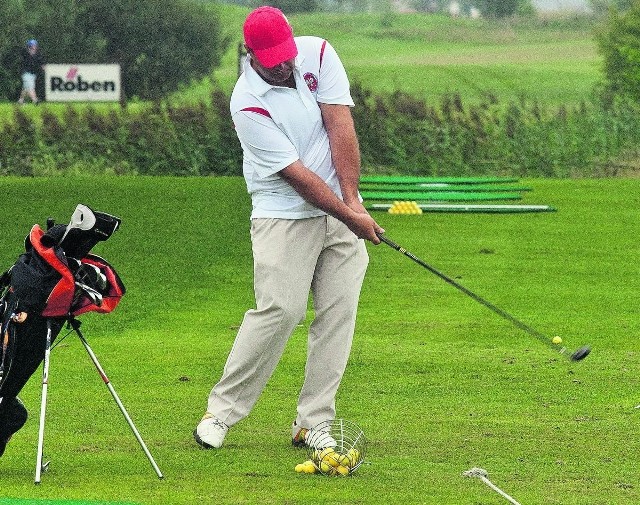 Golfiści rywalizowali w Krzyżanowicach, ale bez Jerzego Dudka