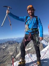 Alpinista z Radomia Andrzej Myrta na szczycie Matternhorn! Zobacz zdjęcia