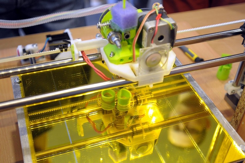 Dzień Druku 3D w lubelskim Inkubatorze Technologicznym
