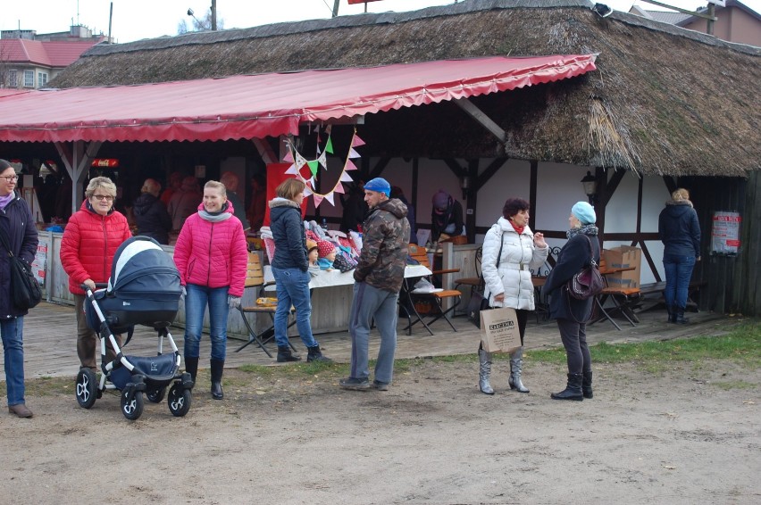 Gęsia Uczta we Władysławowie 2015. Targ Wiejski