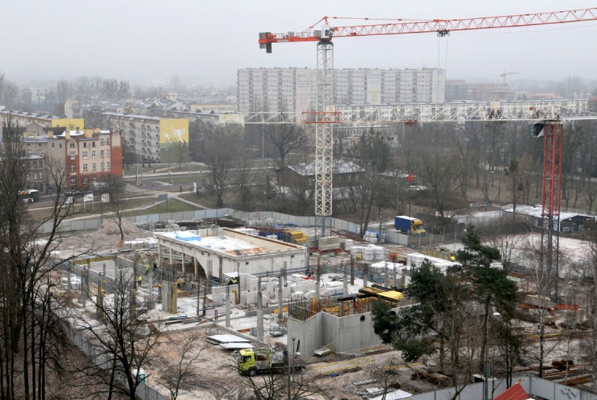 Pod koniec ubiegłego roku rozpoczął się remont pływalni przy...