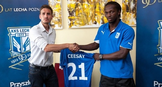 Zawodnikiem Kolejorza został Kebba Ceesay, prawy obrońca reprezentacji Gambii ze szwedzkim paszportem