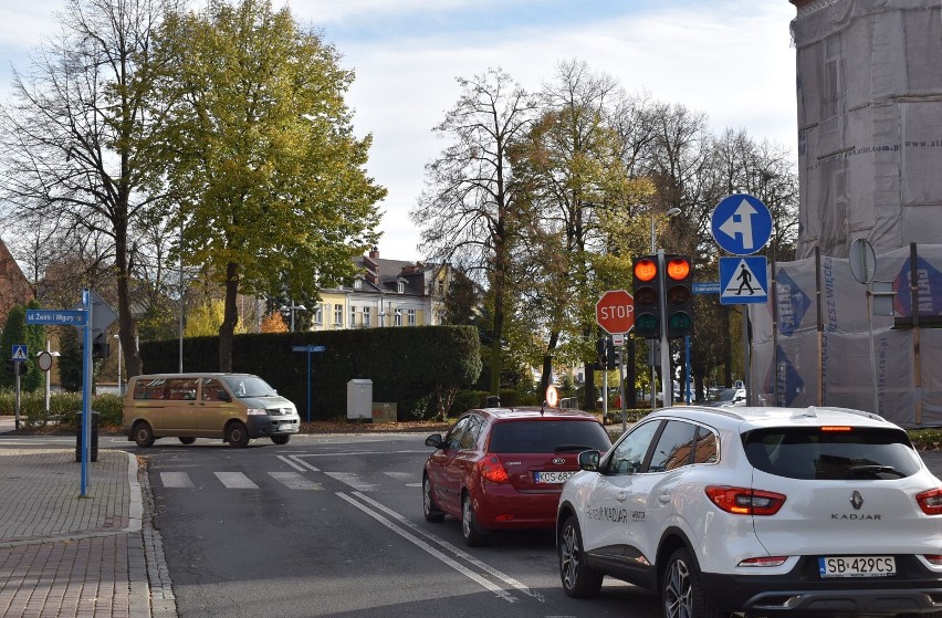 Skrzyżowanie ulic Dąbrowskiego, Górnickiego i placu...