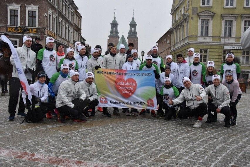 1. kwietnia ruszy Wielka Sztafeta Pomocy Dzieciom Ukrainy”. Pobiegną z Gniezna do Warszawy!