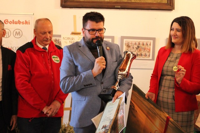 Maciej Badowicz z Koła Przewodników PTTK im. Franciszka Mamuszki w Gdańsku zajął pierwsze miejsce podczas Ogólnopolskiego Konkursu Krasomówczego Przewodników w Golubiu-Dobrzyniu.