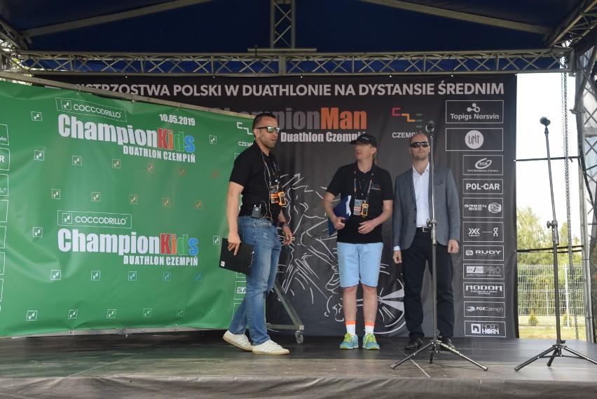 Zawody Coccodrillo ChampionKids Duathlon w Czempiniu