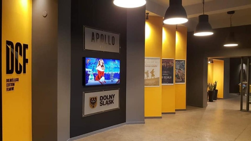 Kino Apollo w Wałbrzychu
Zapadła decyzja o zamknięciu kina...