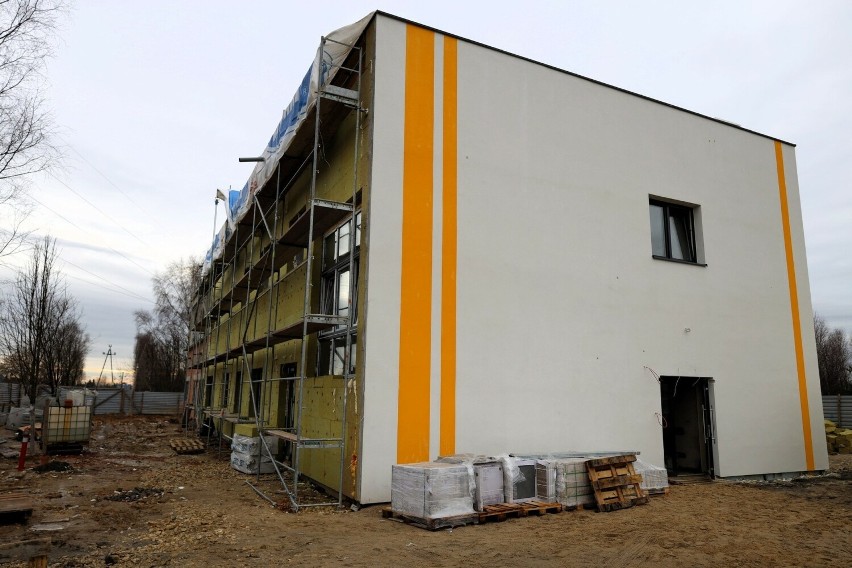 Trwa budowa Centrum Opiekuńczo-Mieszkalnego w Radomsku....