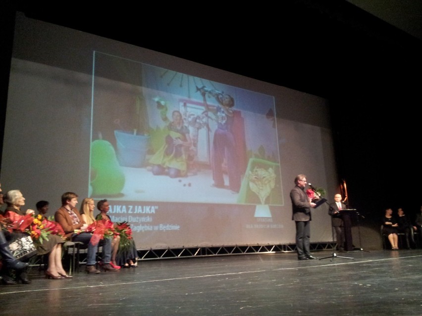 Złota maska dla Teatru Dzieci Zagłębia w Będzinie