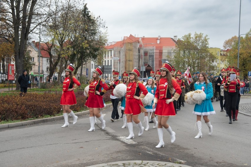 Narodowe Święto Niepodległości w Lęborku w obiektywie Krzysztofa Poziemskiego