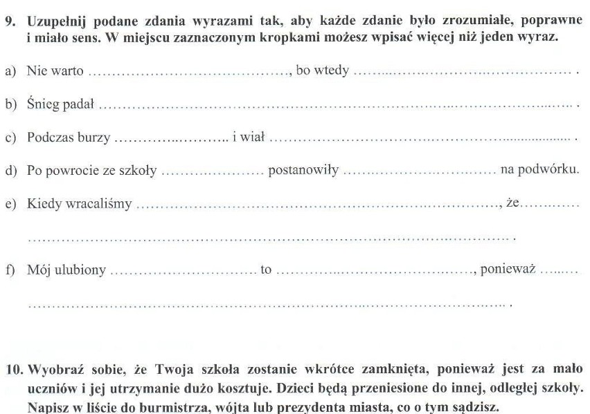 JĘZYK POLSKI ZESTAW II - strona 4