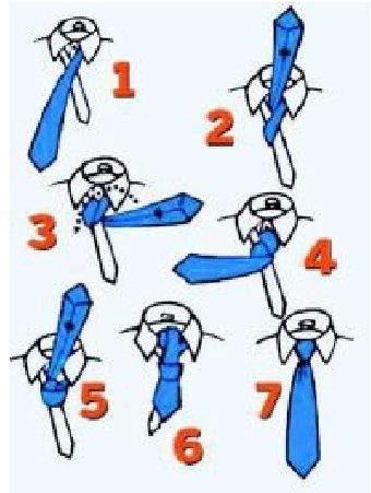 Instrukcja obsługi krawata (ZOBACZ)