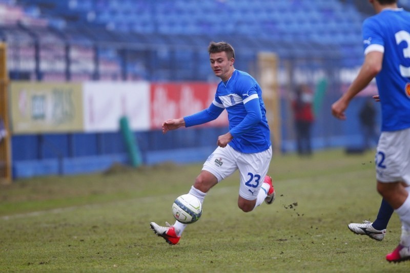 Lech Poznań przegrał sparingowy mecz z Pogonią Szczecin 0:1 [ZDJĘCIA]