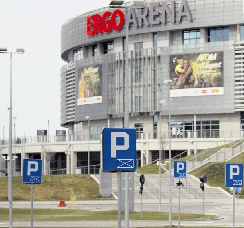 Gdańsk: Strzeżony parking przy Ergo Arenie 