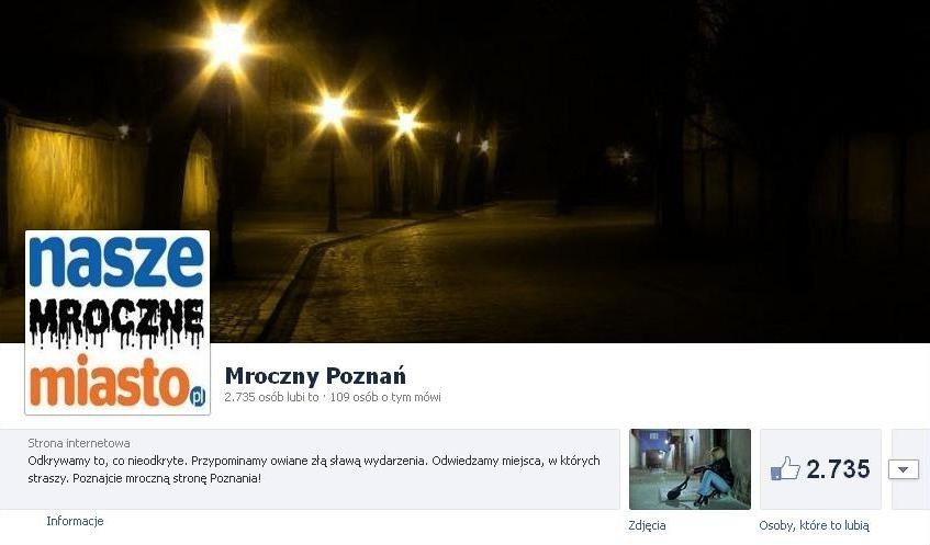 Poznań na Facebooku - Mroczny Poznań