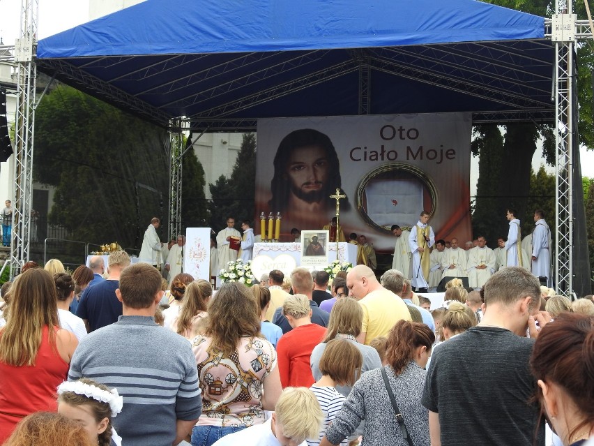 Dzieci i ich rodzice modlili się dziś w Sokółce
