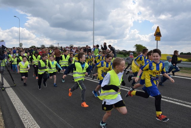 Otwarcie obwodnicy Woźnik 7.05.2019.