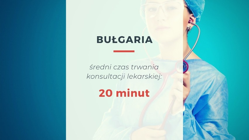 W Bułgarii lekarze poświęcają pacjentom całkiem sporo czasu...