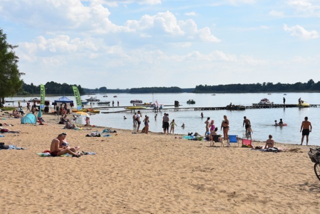 W długi czerwcowy weekend ośrodek w Skorzęcinie odwiedziły tysiące ludzi.