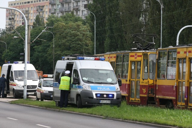 W zderzeniu tramwajów nikt nie ucierpiał.