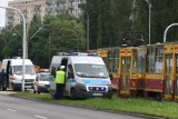 Łódź: zderzenie tramwajów