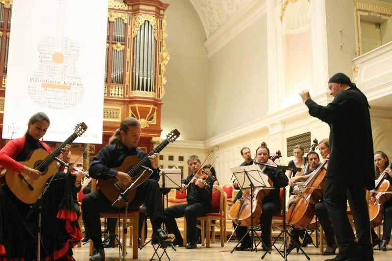 Noc gitarowa w ramach Polskiej Akademii Gitary.