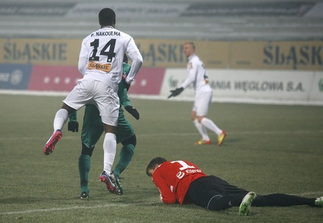 Górnik Zabrze - Lechia Gdańsk 2:0