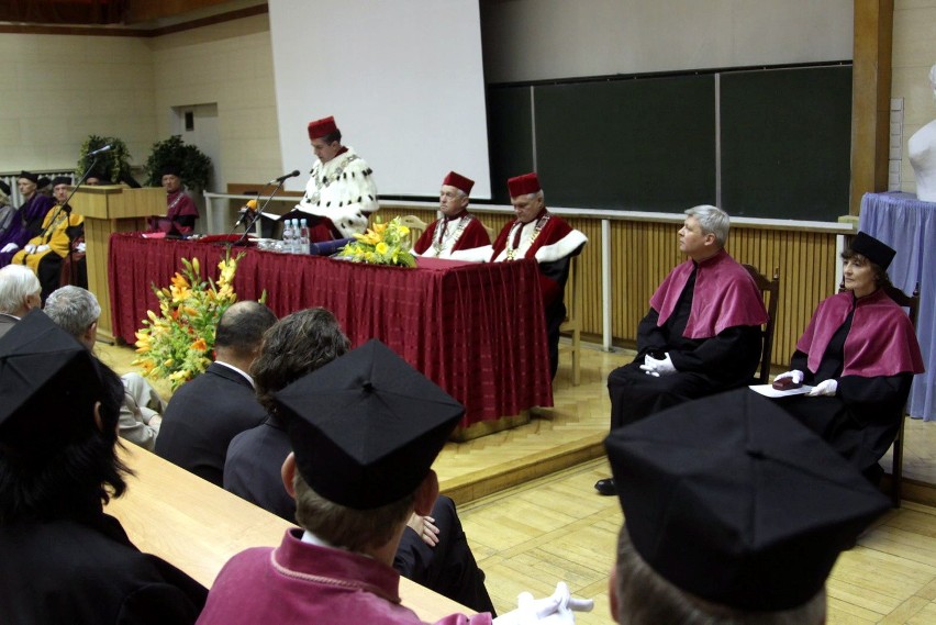 Prof. Xavier Coqueret - nowy doktor honoris causa na UMCS (ZDJĘCIA)