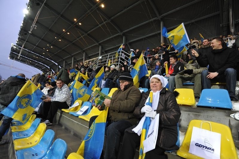 Gdynia: Narodowy Stadion Rugby został otwarty