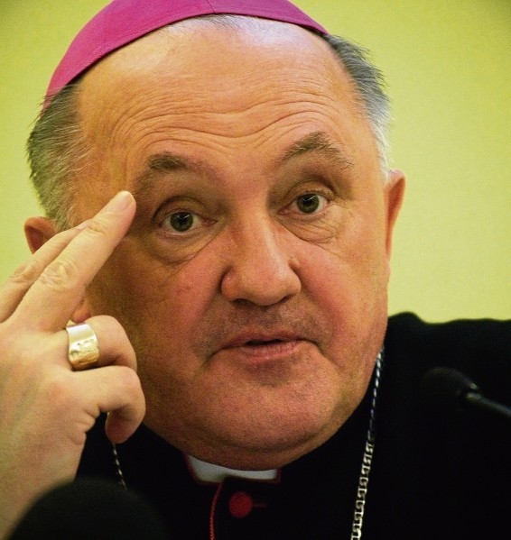 Kardynał Kazimierz Nycz...