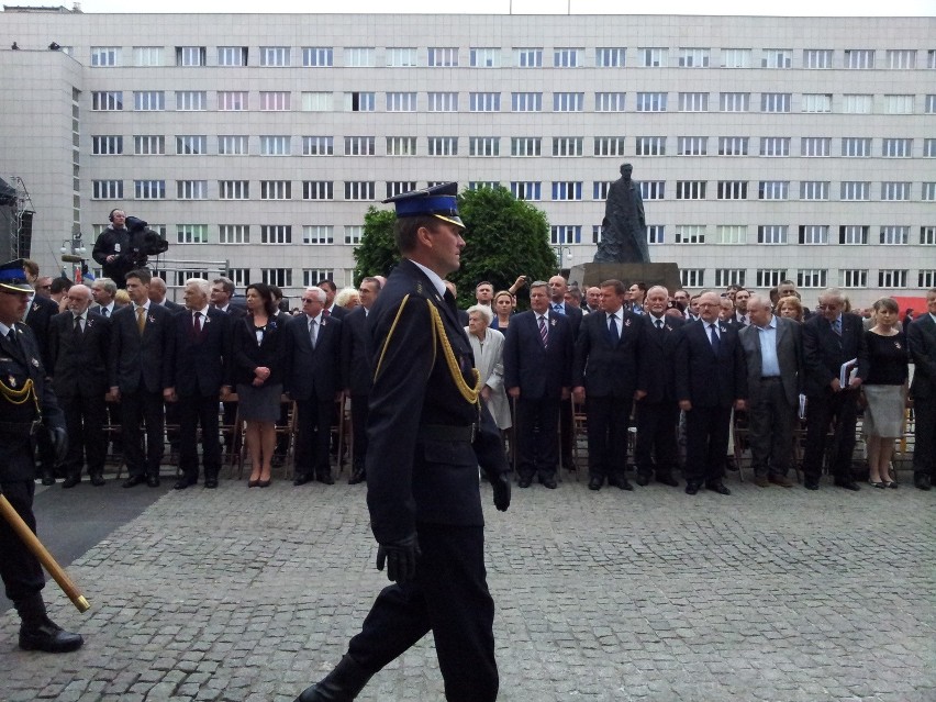 90. rocznica objęcia Śląska przez Polskę: Uroczystości w Katowicach [ZDJĘCIA]