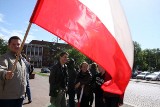 Uczniowie z Gdańska protestowali przeciwko reformie szkół ponadgimnazjalnych [ZDJĘCIA]