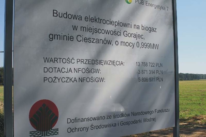 Pierwsza o mocy 0,999 MW została uruchomiona w Leżajsku....