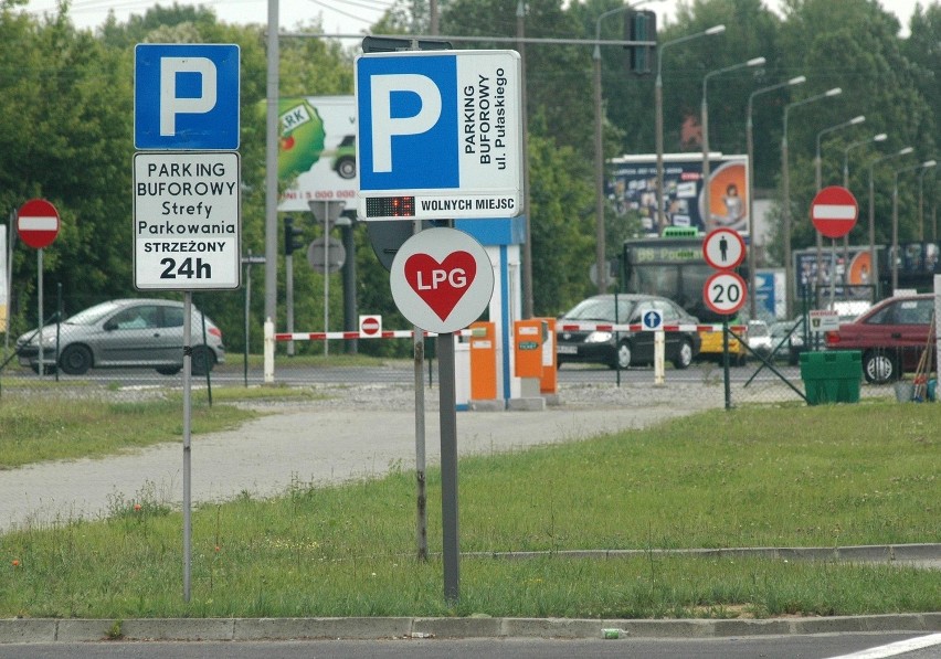 Na parkingu przy Pułaskiego będą parkowali mieszkańcy