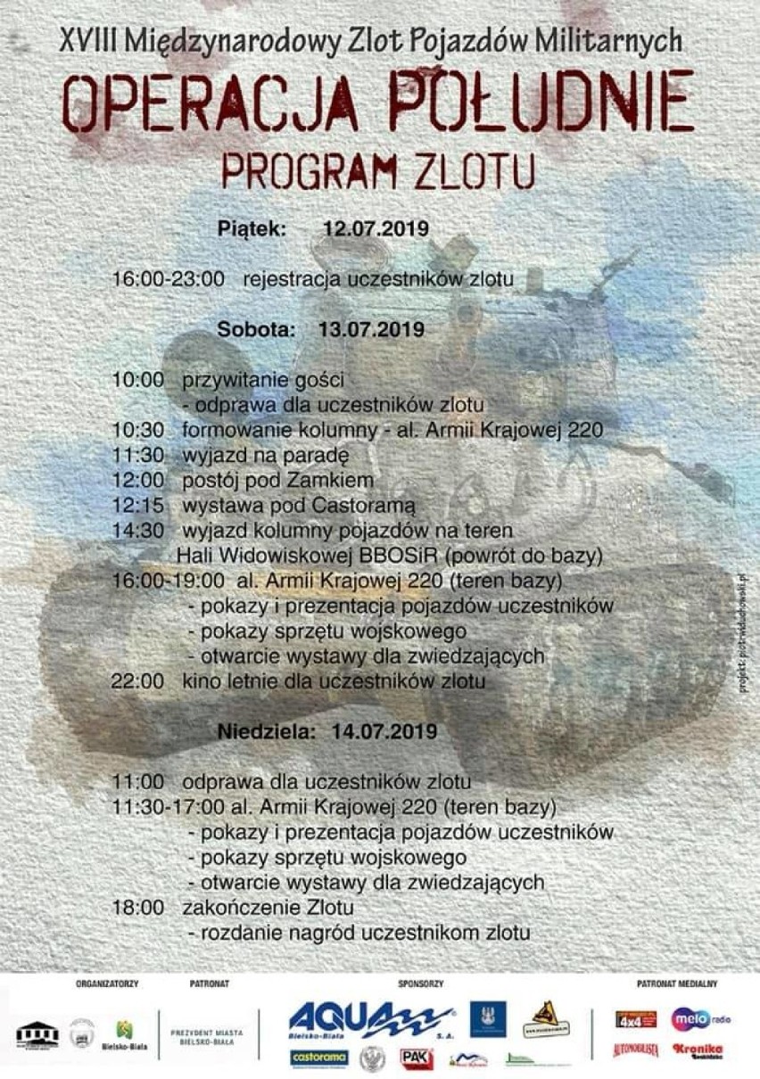  „Operacja Południe” odbędzie się już w ten weekend! I to w nowym miejscu  [PROGRAM]