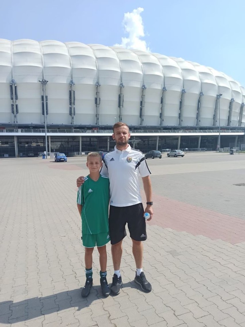 Fabian Potycz z Akademii Piłkarskiej Syców reprezentantem Śląska Wrocław