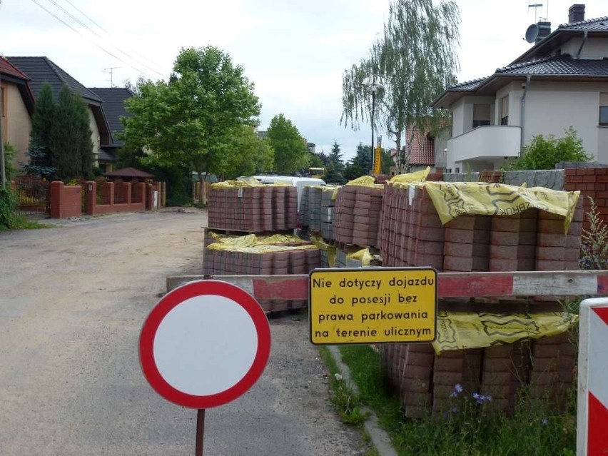 Mieszkańcy wspólnie z miastem budują ulicę Kudowską