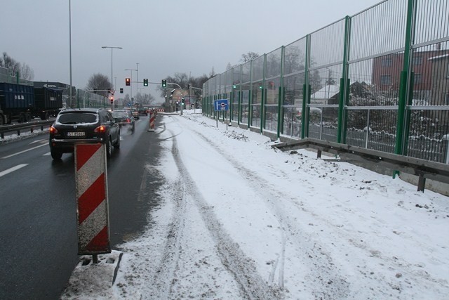 Zwężenie na wiślance