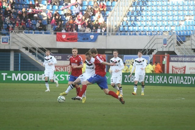 Piast Gliwice - Zagłębie Lubin