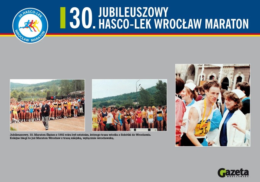 Historia Maratonu Wrocław na zdjęciach (ZOBACZ)