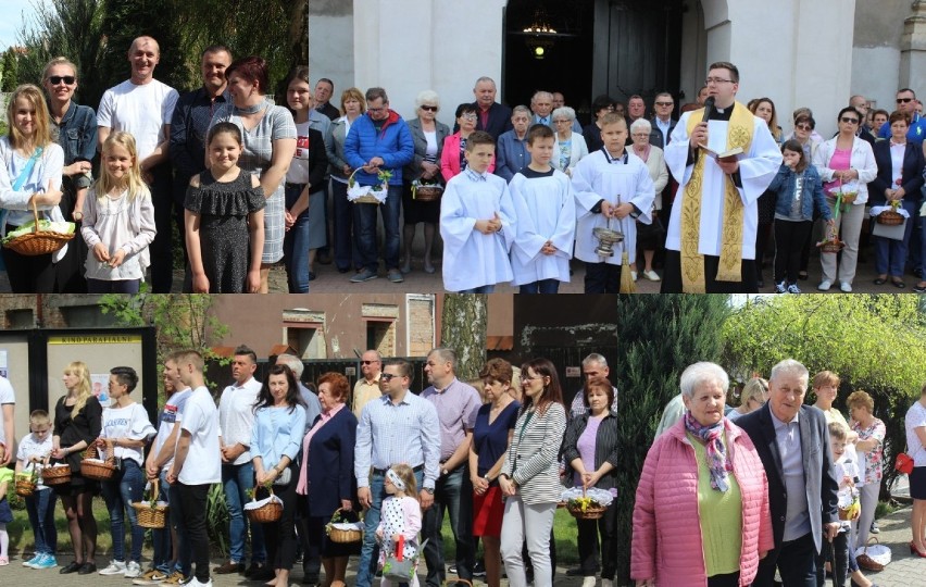 Święcenie potraw z parafii pw. NMP Wniebowziętej w Zbąszyniu - 20 kwietnia 2019