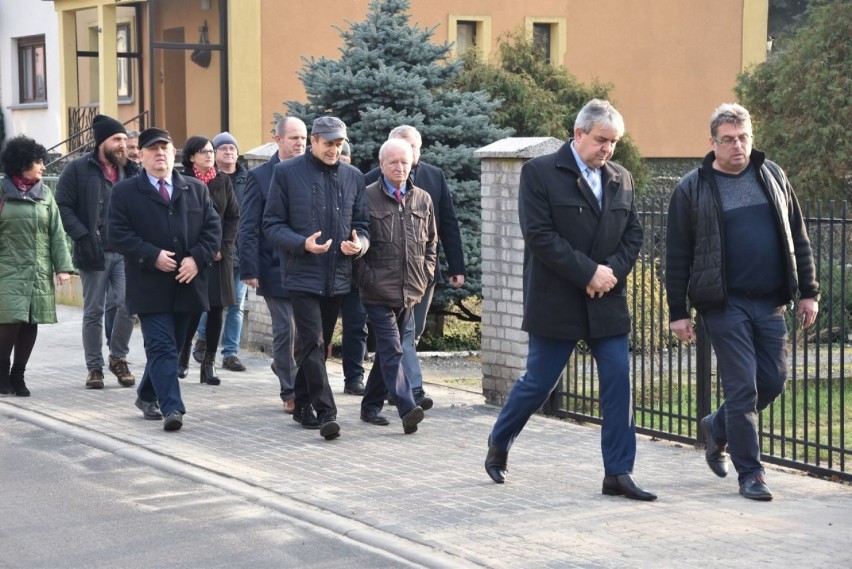 Odolanów. Ulica Ludomiry Namysł oraz Plac Kościuszki oficjalnie otwarte