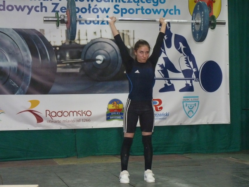 .... tytuł mistrzyni Polski seniorek wywalczyła również...