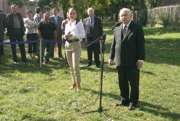 Jarosław Kaczyński w Łodzi